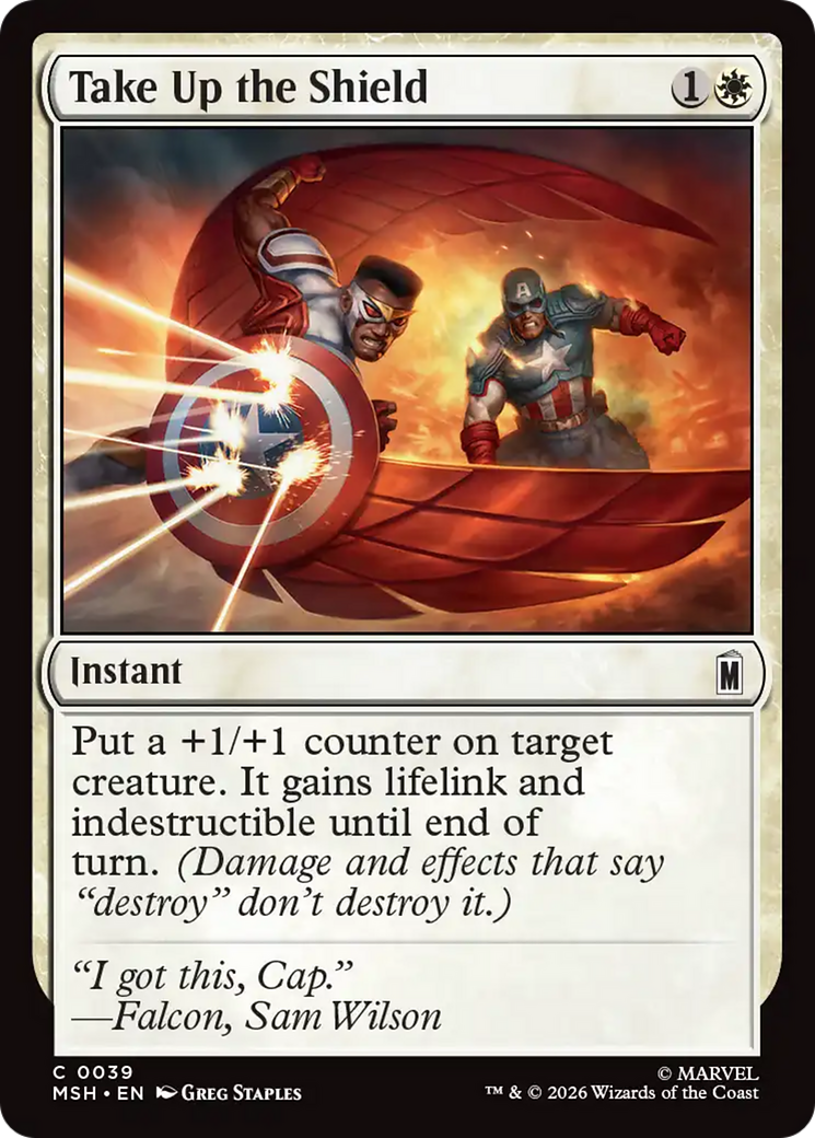 Take Up the Shield [Marvel Super Heroes] | Exor Games Bridgewater