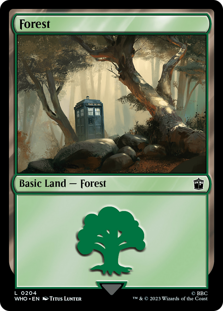 Forest (0204) [Doctor Who] | Exor Games Bridgewater