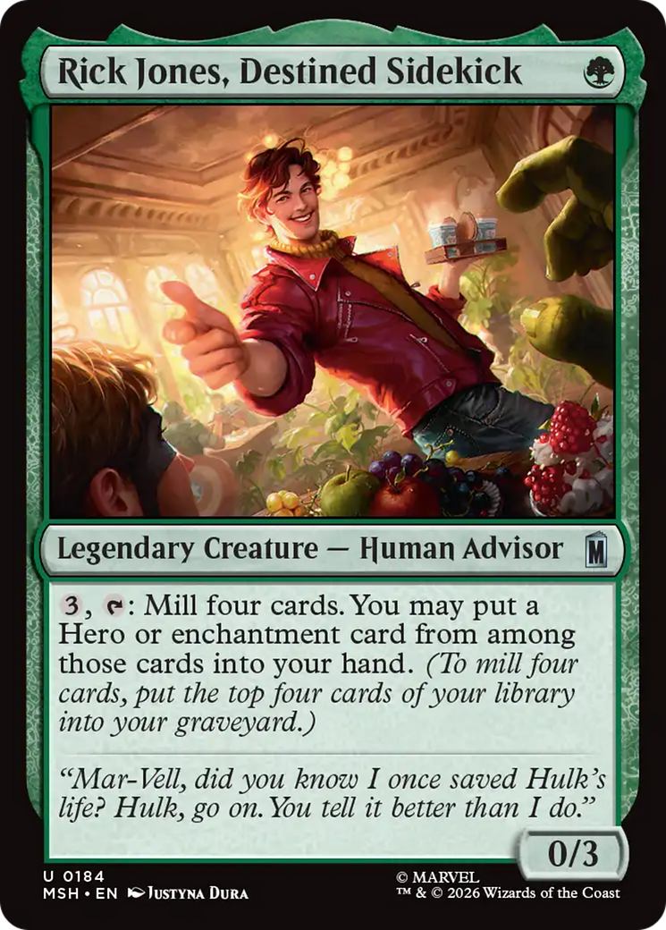 Rick Jones, Destined Sidekick [Marvel Super Heroes] | Exor Games Bridgewater