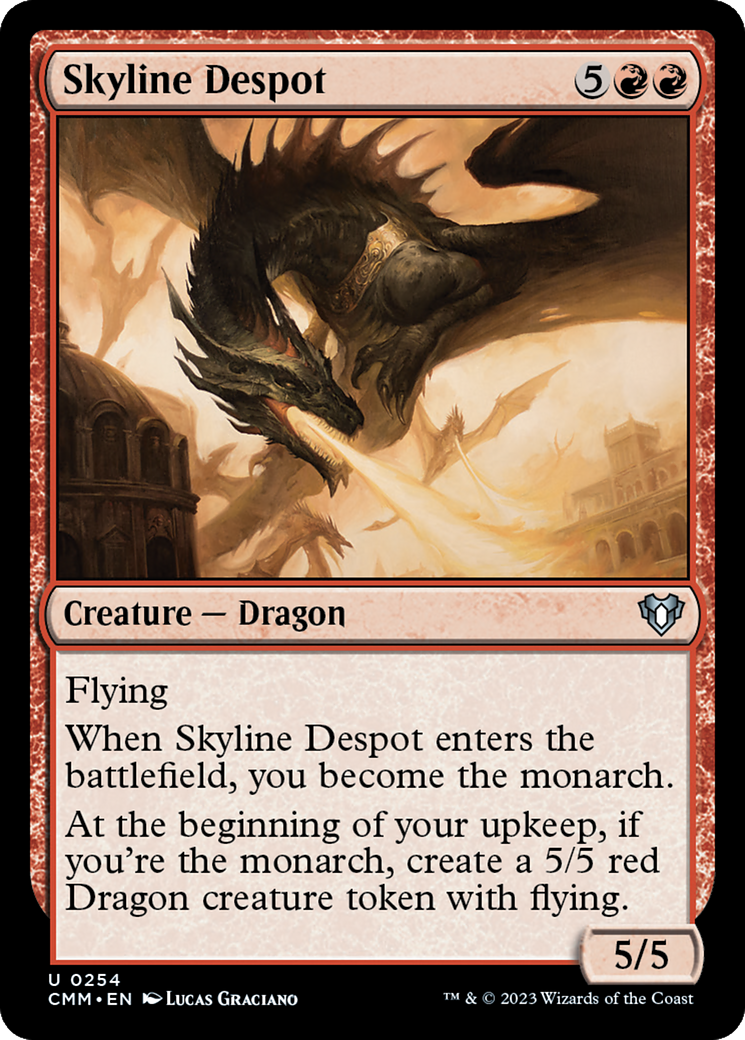 Skyline Despot [Commander Masters] | Exor Games Bridgewater