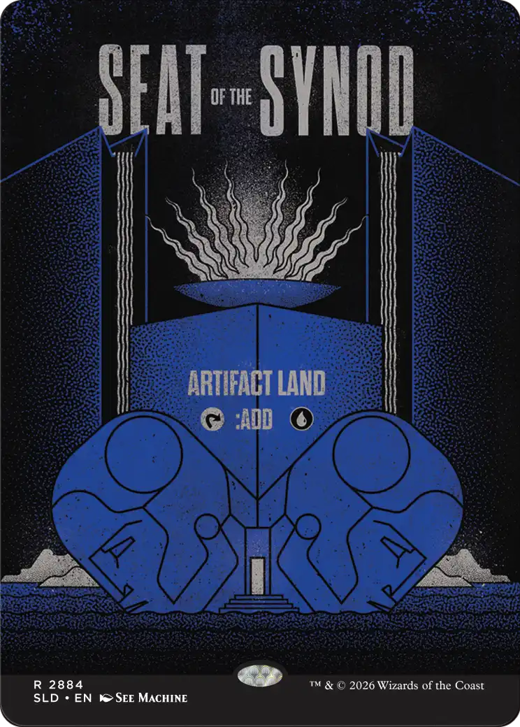 Seat of the Synod (2884) [Secret Lair Drop Series] | Exor Games Bridgewater