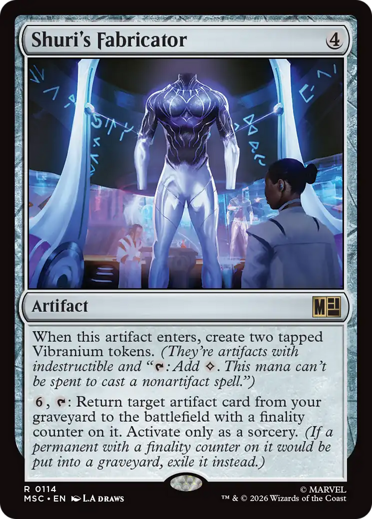Shuri's Fabricator [Marvel Super Heroes Commander] | Exor Games Bridgewater