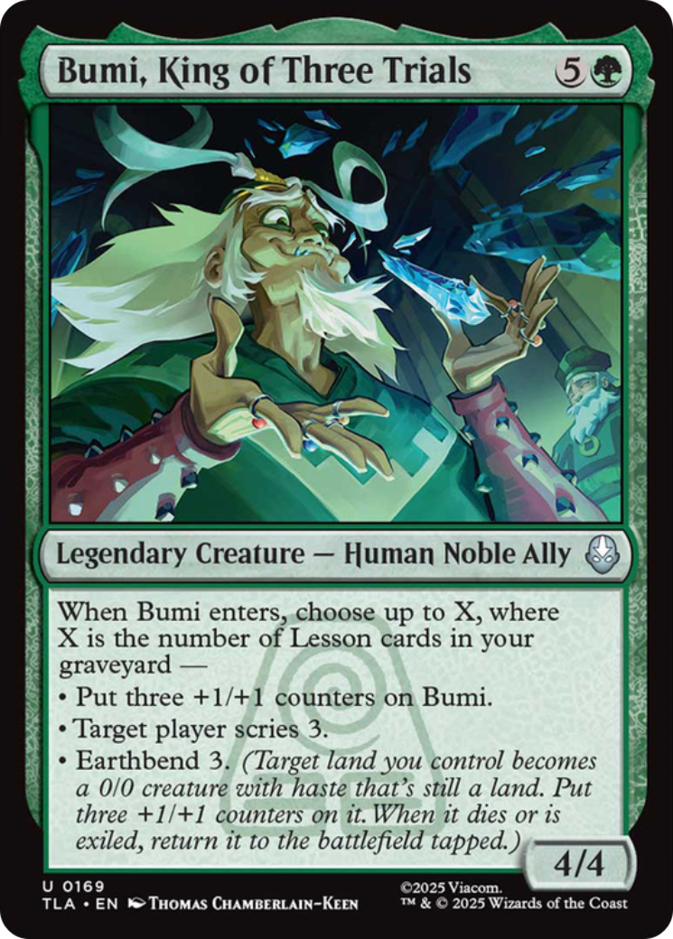 Bumi, King of Three Trials [Avatar: The Last Airbender] | Exor Games Bridgewater