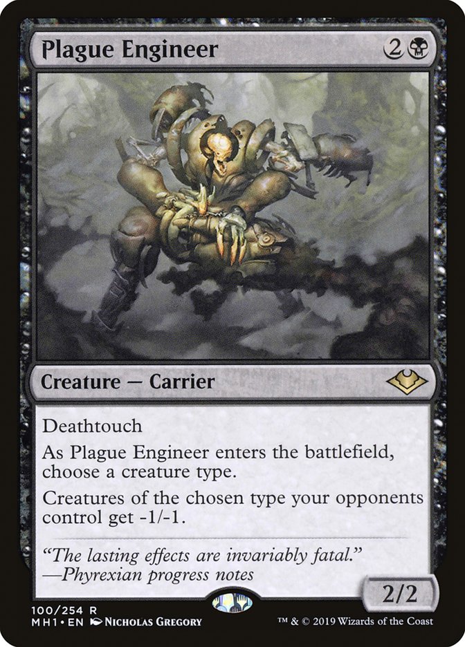 Plague Engineer [Modern Horizons] | Exor Games Bridgewater