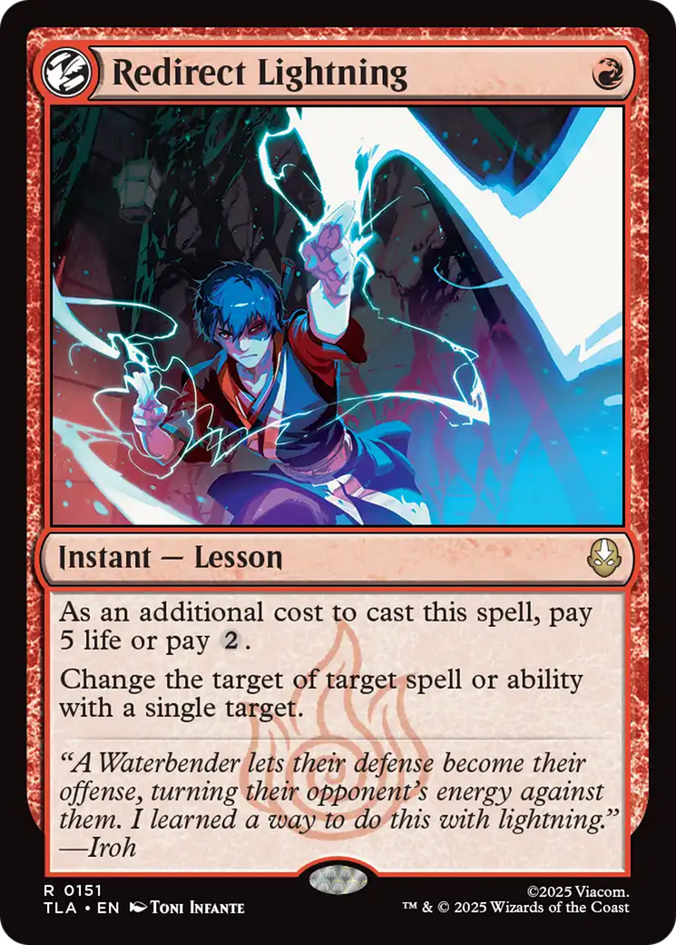 Redirect Lightning [Avatar: The Last Airbender] | Exor Games Bridgewater