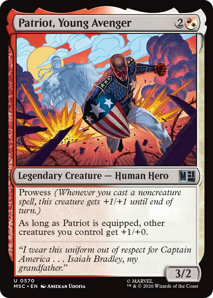 Patriot, Young Avenger [Marvel Super Heroes] | Exor Games Bridgewater