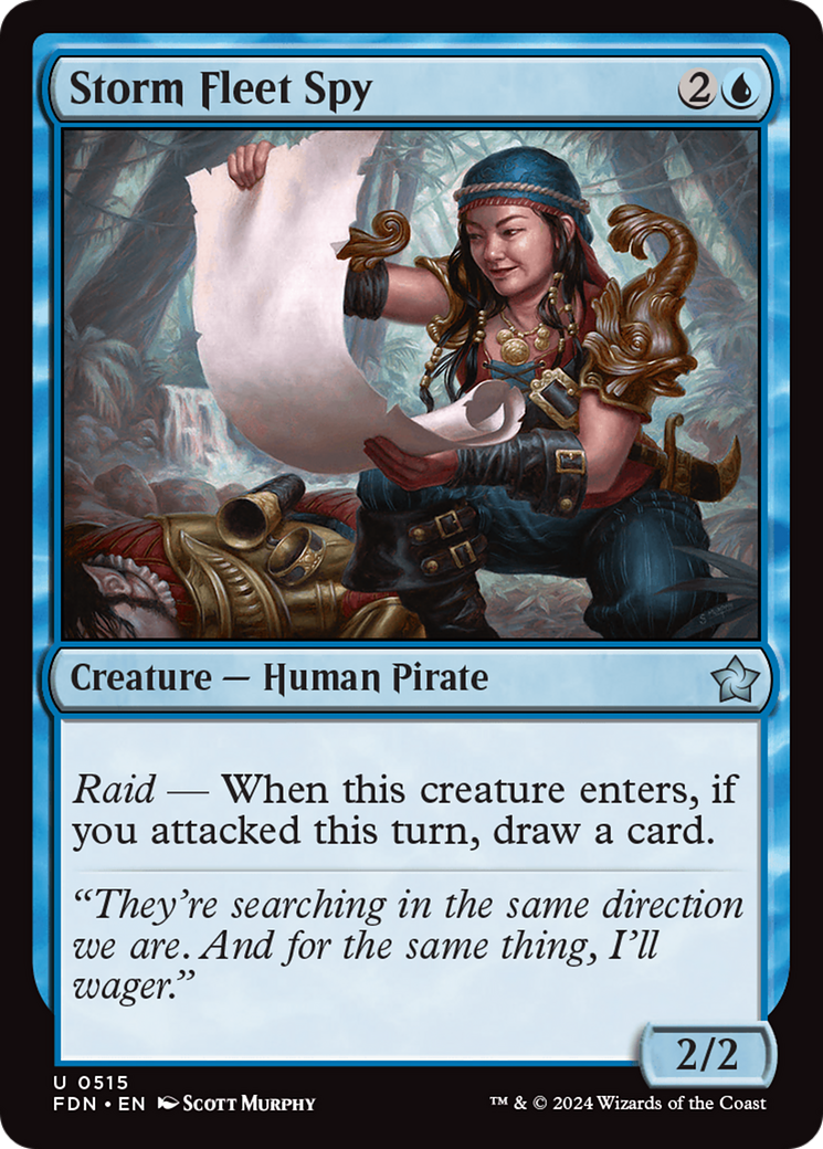 Storm Fleet Spy [Foundations] | Exor Games Bridgewater