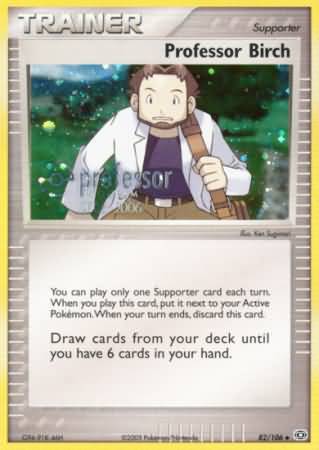 Professor Birch (82/106) (2006) [Professor Program Promos] | Exor Games Bridgewater