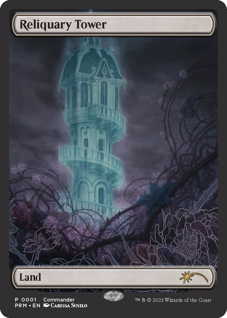 Reliquary Tower (Full Art) [MagicFest 2023] | Exor Games Bridgewater