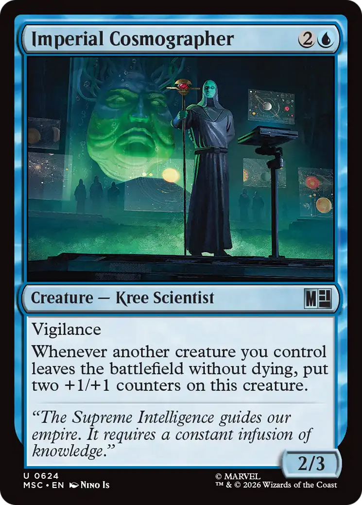 Imperial Cosmographer [Marvel Super Heroes Commander] | Exor Games Bridgewater
