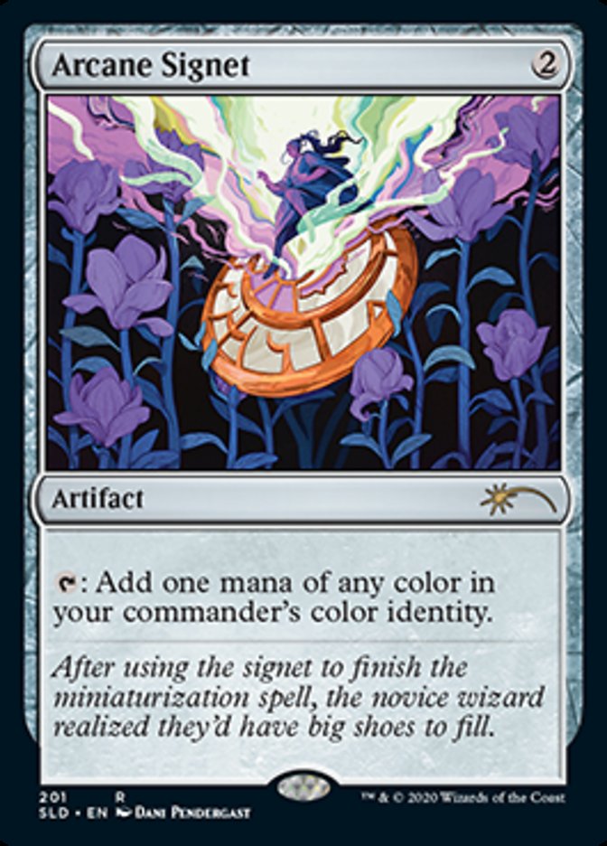 Arcane Signet (201) [Secret Lair Drop Series] | Exor Games Bridgewater