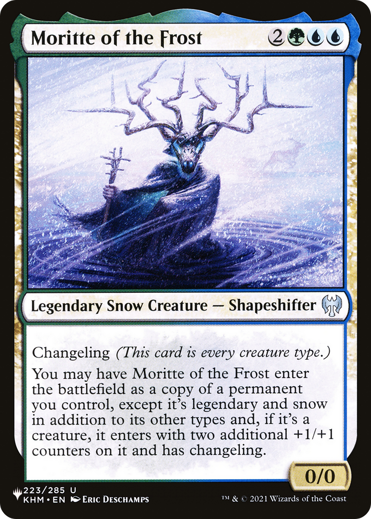 Moritte of the Frost (KHM) [The List] | Exor Games Bridgewater