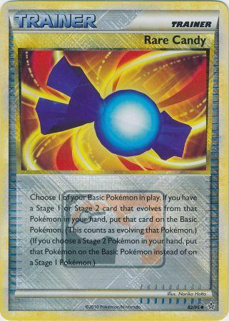 Rare Candy (82/95) (League Promo) [HeartGold & SoulSilver: Unleashed] | Exor Games Bridgewater