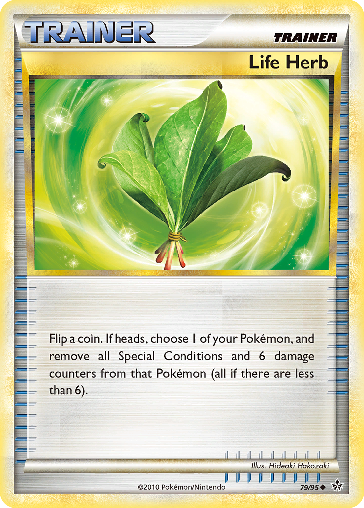 Life Herb (79/95) [HeartGold & SoulSilver: Unleashed] | Exor Games Bridgewater