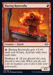 Blazing Rootwalla [Modern Horizons 2] | Exor Games Bridgewater