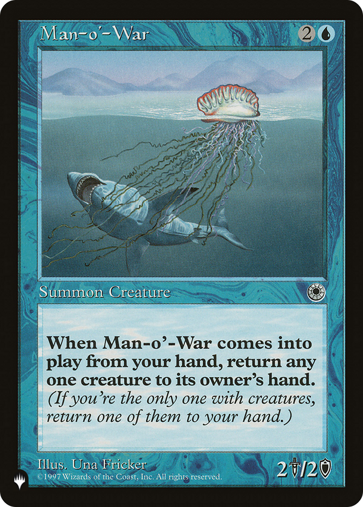 Man-o'-War (POR) [The List Reprints] | Exor Games Bridgewater