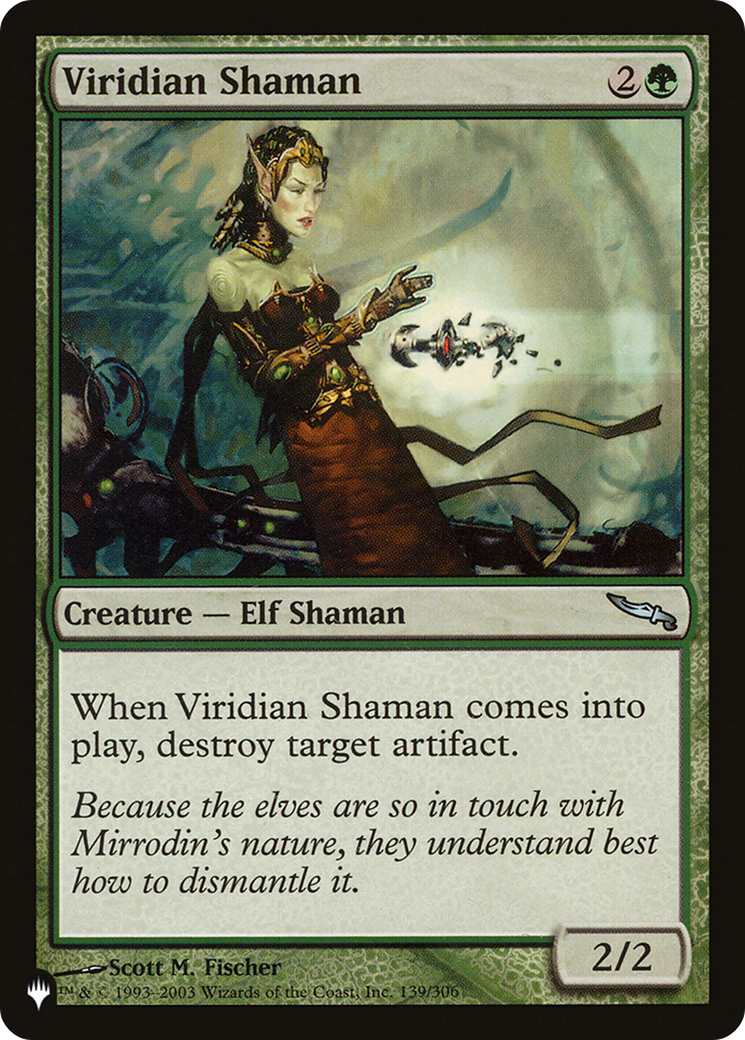 Viridian Shaman [The List Reprints] | Exor Games Bridgewater