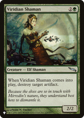 Viridian Shaman [The List Reprints] | Exor Games Bridgewater