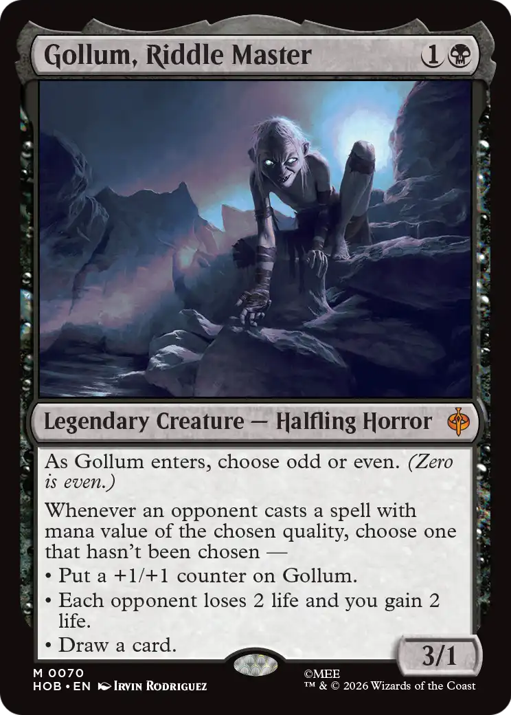 Gollum, Riddle Master [The Hobbit] | Exor Games Bridgewater