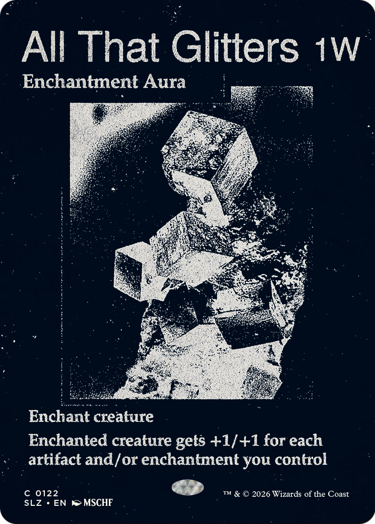 All That Glitters (0122) [Secret Lair x MSCHF: The Zeta Set] | Exor Games Bridgewater