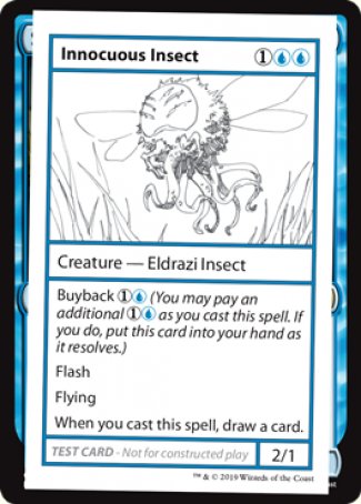 Innocuous Insect (2021 Edition) [Mystery Booster Playtest Cards] | Exor Games Bridgewater