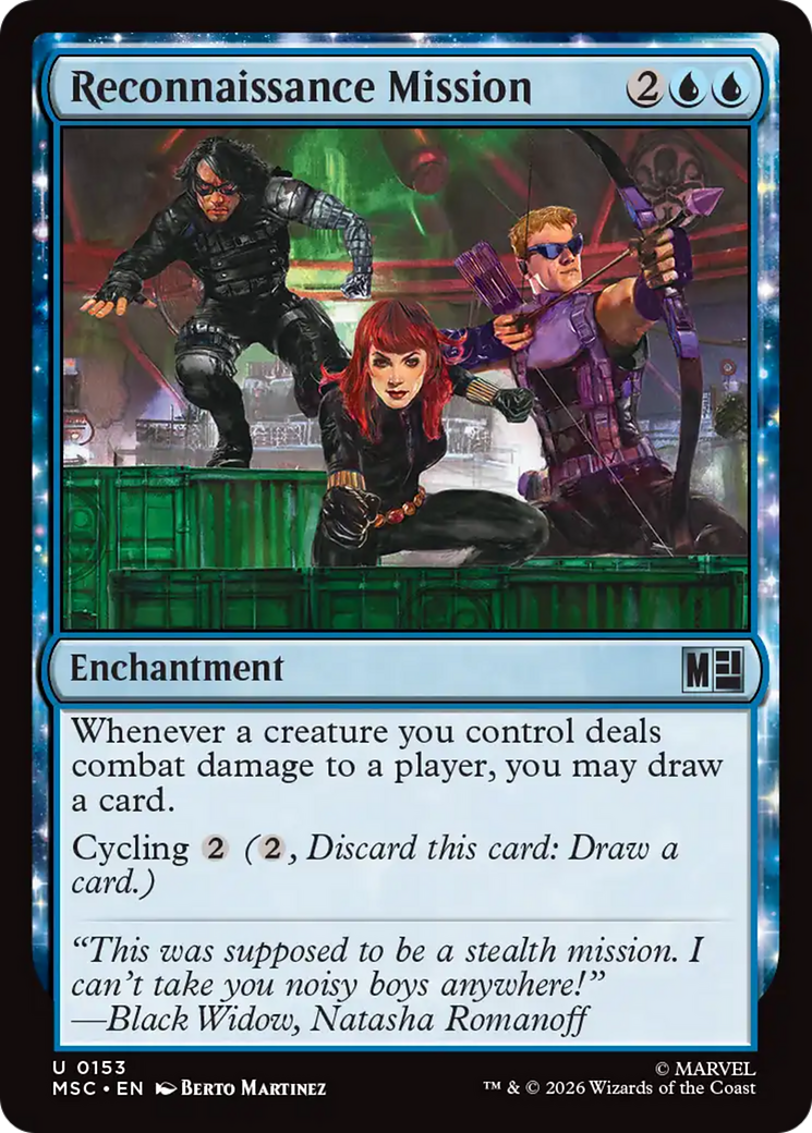 Reconnaissance Mission [Marvel Super Heroes Commander] | Exor Games Bridgewater