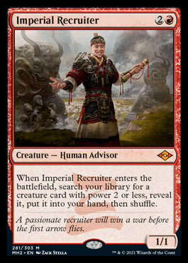 Imperial Recruiter [Modern Horizons 2] | Exor Games Bridgewater