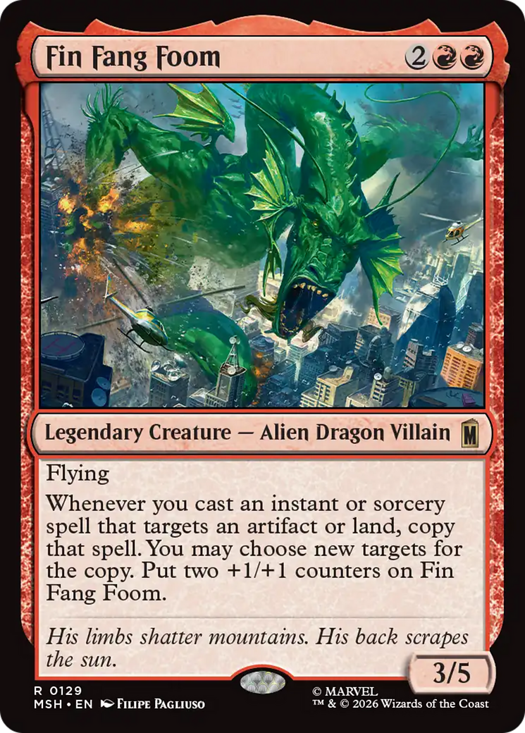 Fin Fang Foom [Marvel Super Heroes] | Exor Games Bridgewater