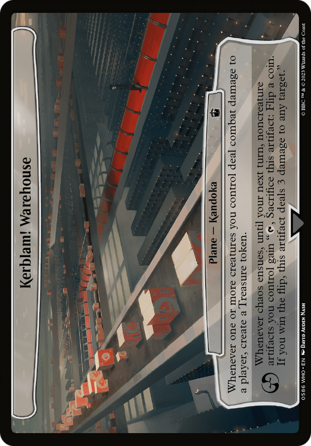 Kerblam! Warehouse [Doctor Who] | Exor Games Bridgewater