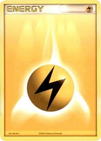 Lightning Energy (2005 Unnumbered) [League & Championship Cards] | Exor Games Bridgewater