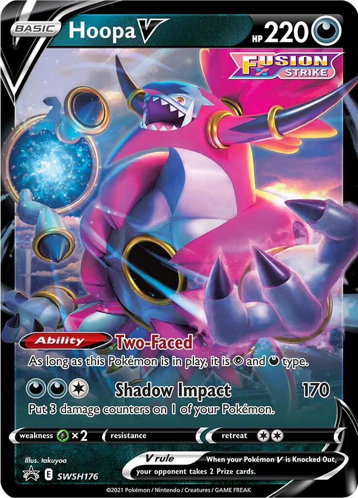 Hoopa V (SWSH176) [Sword & Shield: Black Star Promos] | Exor Games Bridgewater