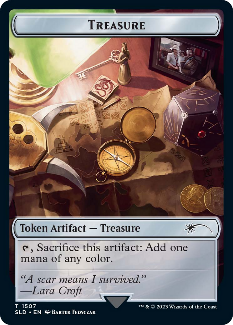 Treasure Token [Secret Lair Drop Series] | Exor Games Bridgewater