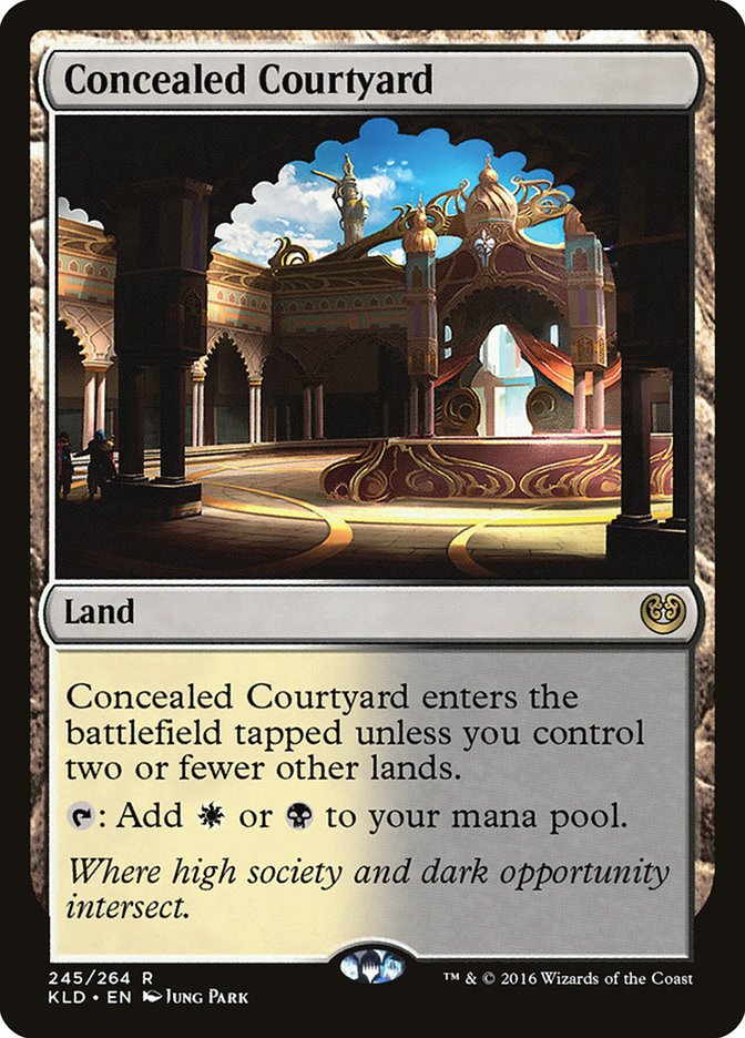 Concealed Courtyard [Kaladesh] | Exor Games Bridgewater