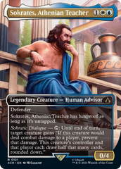 Sokrates, Athenian Teacher (Borderless) [Assassin's Creed] | Exor Games Bridgewater