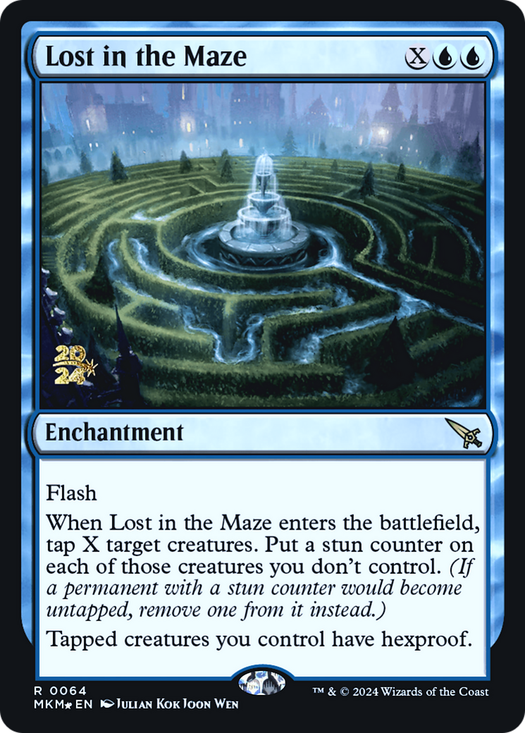 Lost in the Maze [Murders at Karlov Manor Prerelease Promos] | Exor Games Bridgewater