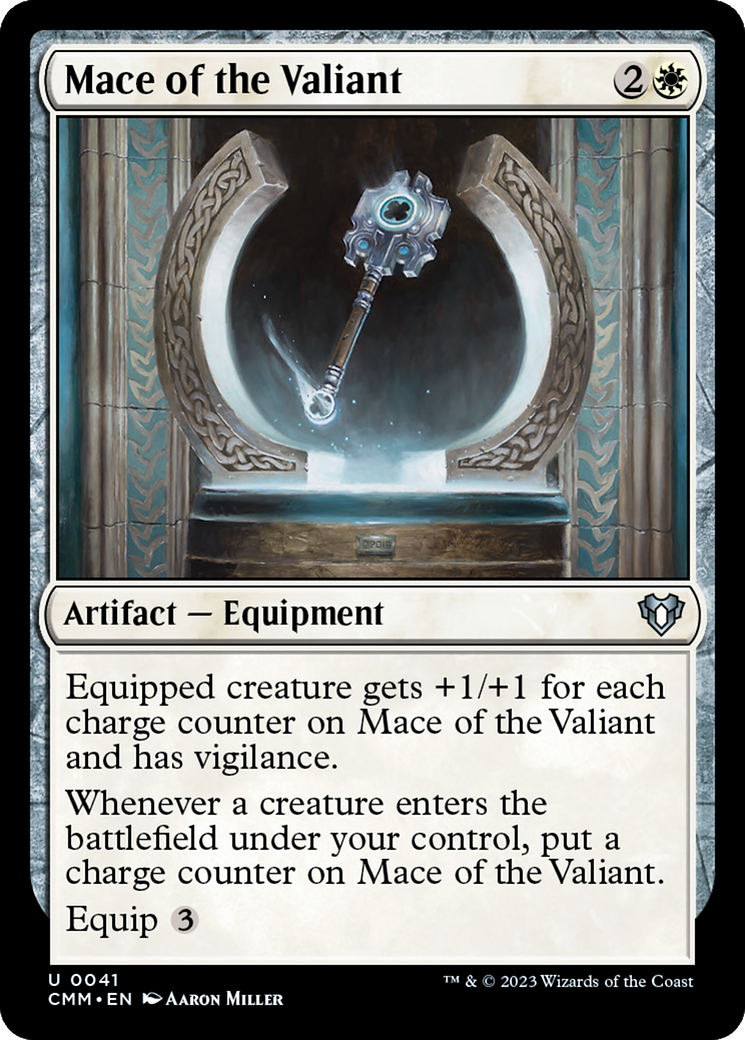 Mace of the Valiant [Commander Masters] | Exor Games Bridgewater