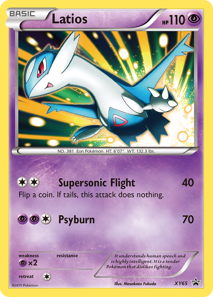 Latios (XY65) [XY: Black Star Promos] | Exor Games Bridgewater