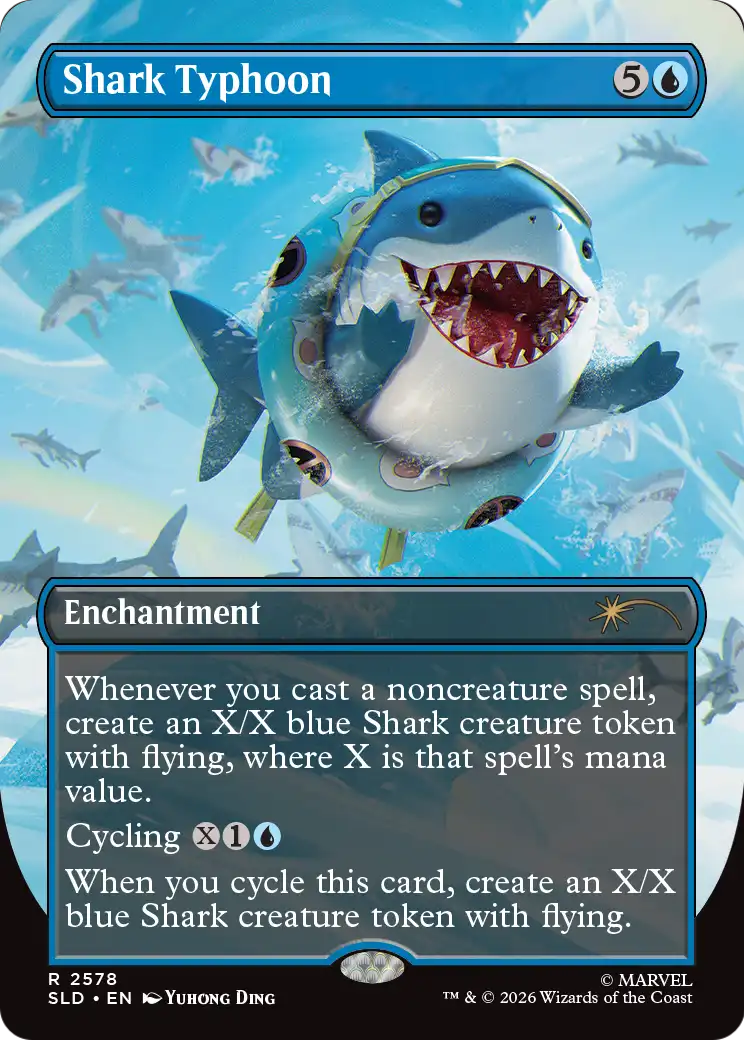Shark Typhoon [Secret Lair Drop Series] | Exor Games Bridgewater
