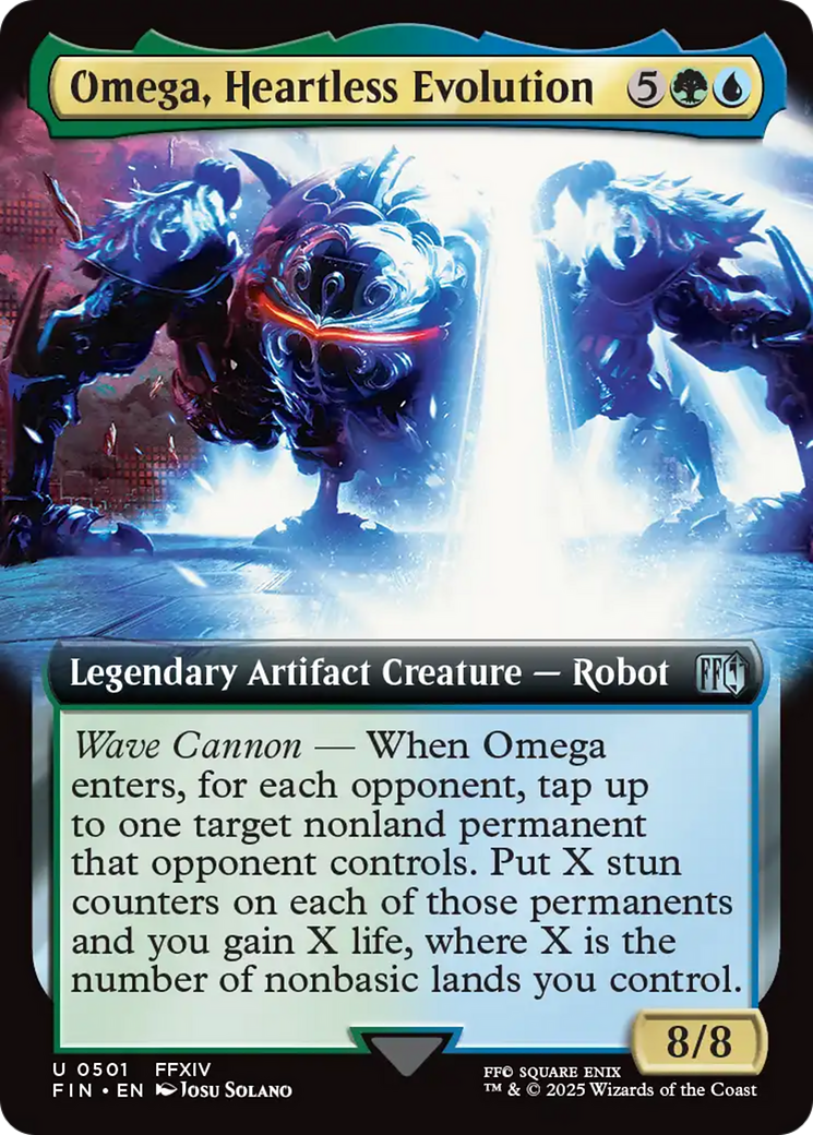 Omega, Heartless Evolution (Extended Art) [FINAL FANTASY] | Exor Games Bridgewater