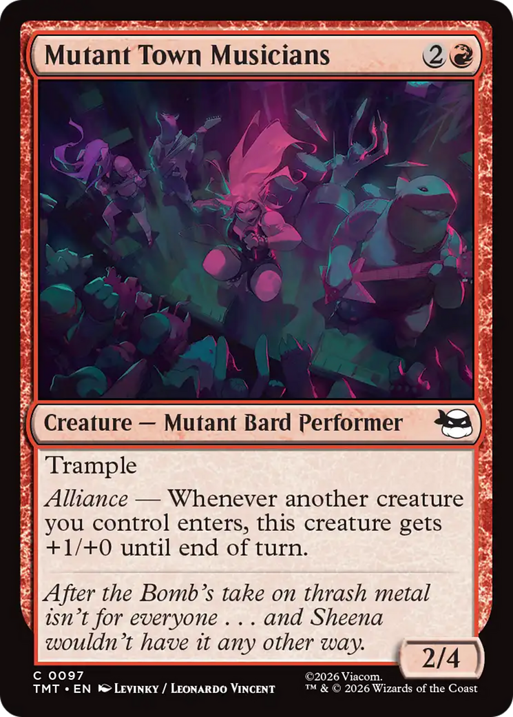 Mutant Town Musicians [Teenage Mutant Ninja Turtles] | Exor Games Bridgewater