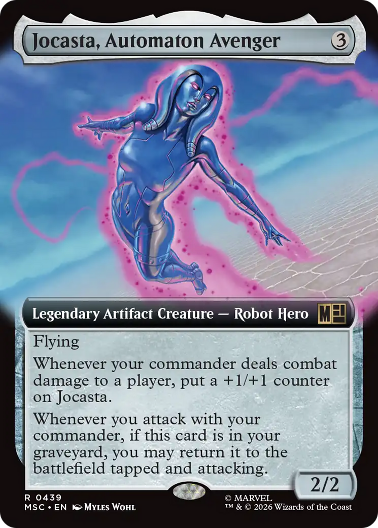 Jocasta, Automaton Avenger (Extended Art) [Marvel Super Heroes Commander] | Exor Games Bridgewater