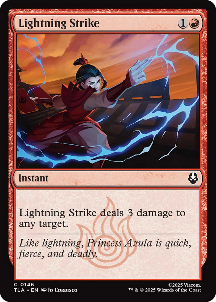 Lightning Strike [Avatar: The Last Airbender] | Exor Games Bridgewater