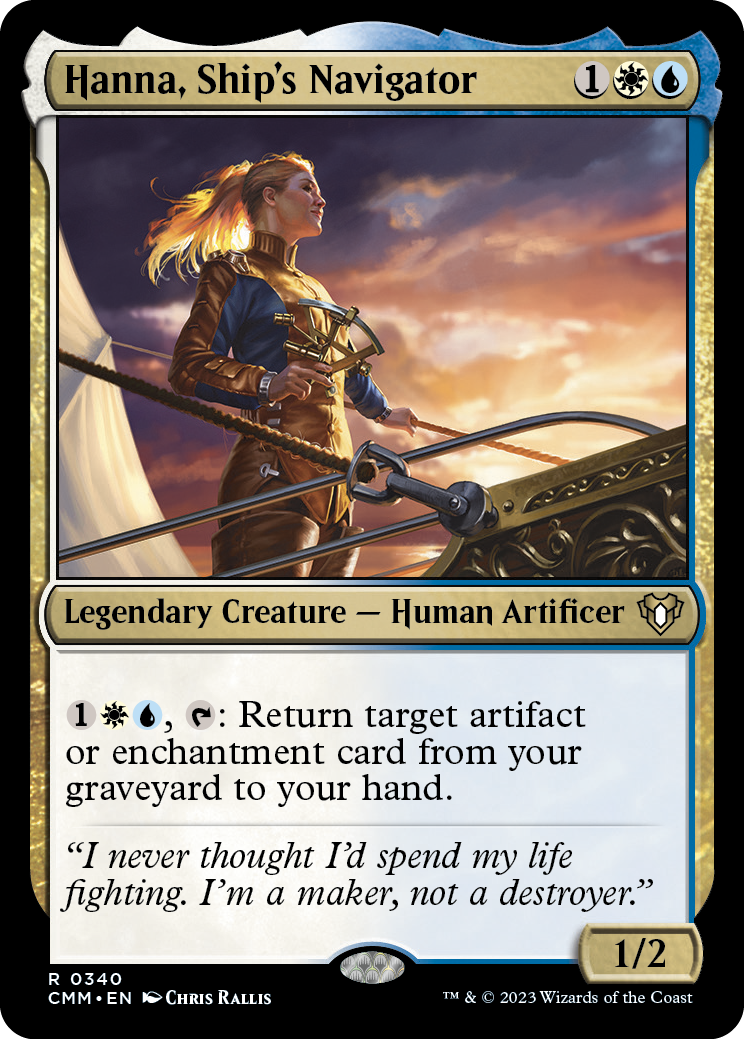 Hanna, Ship's Navigator [Commander Masters] | Exor Games Bridgewater