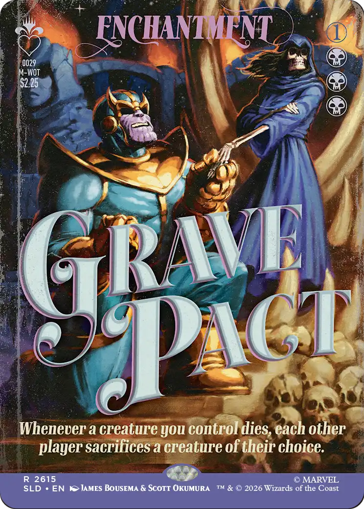 Grave Pact [Secret Lair Drop Series] | Exor Games Bridgewater