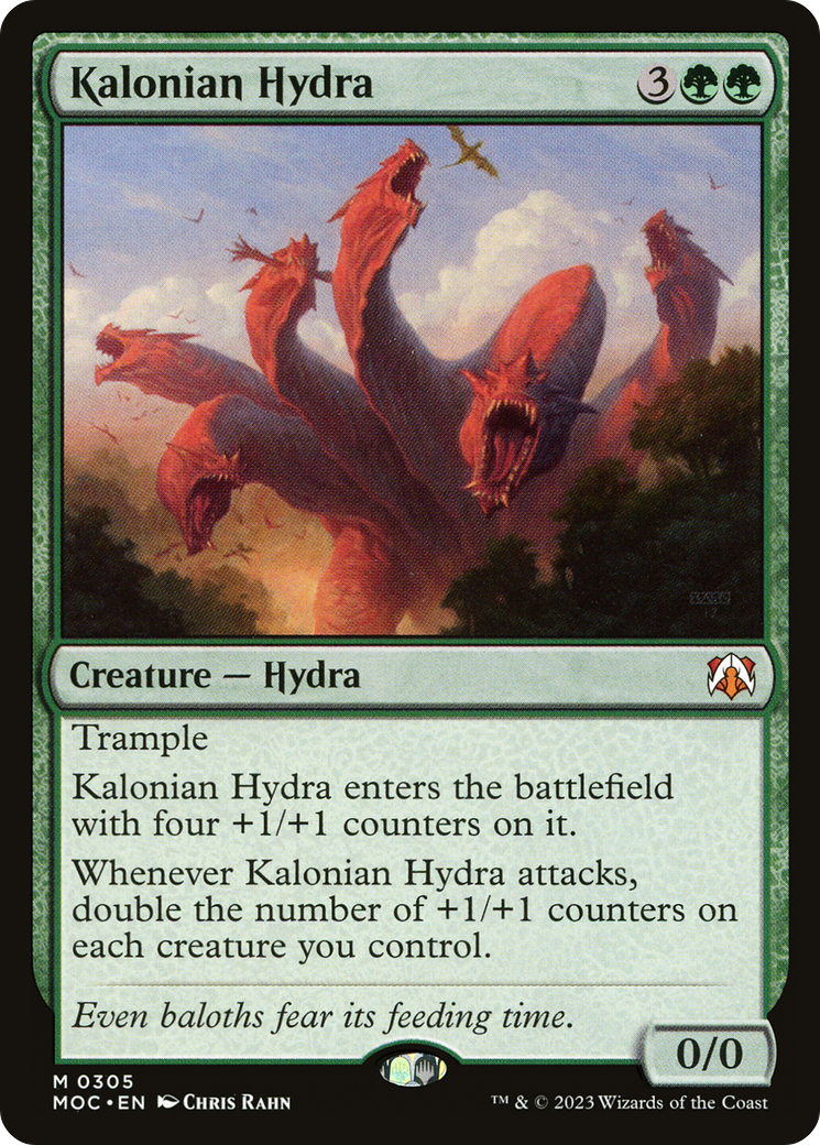 Kalonian Hydra [March of the Machine Commander] | Exor Games Bridgewater