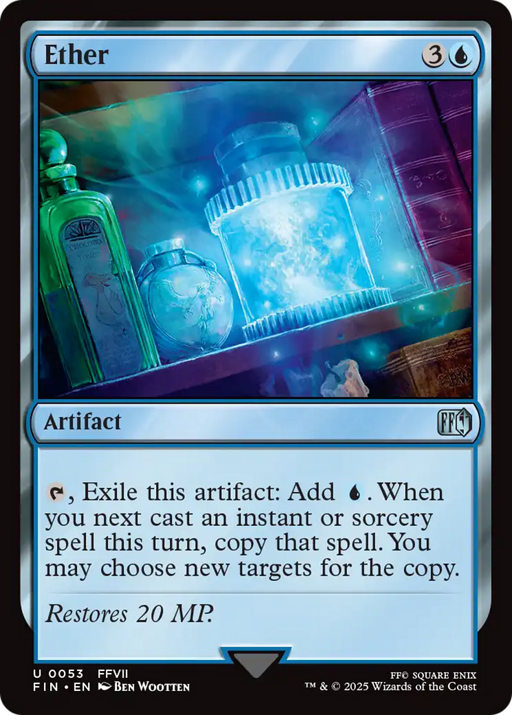 Ether [FINAL FANTASY] | Exor Games Bridgewater