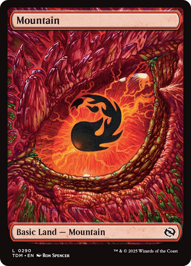Mountain (0290) [Tarkir: Dragonstorm] | Exor Games Bridgewater