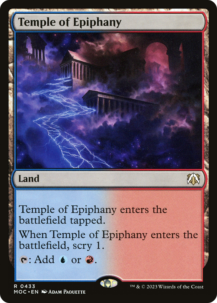 Temple of Epiphany [March of the Machine Commander] | Exor Games Bridgewater
