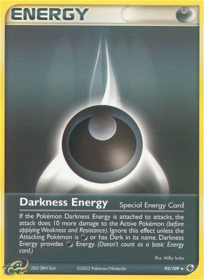 Darkness Energy (93/109) [EX: Ruby & Sapphire] | Exor Games Bridgewater