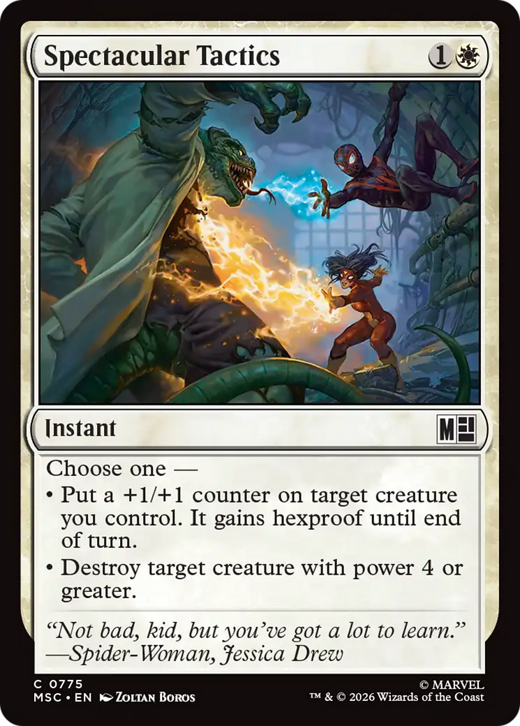Spectacular Tactics [Marvel Super Heroes Commander] | Exor Games Bridgewater